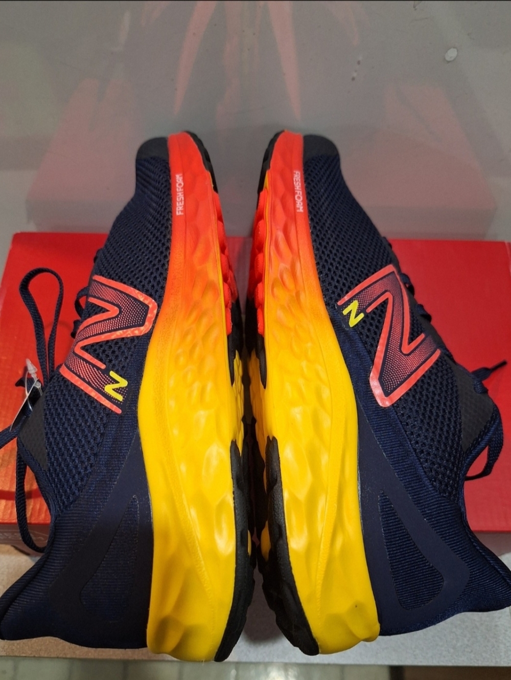 Boy's New Balance Fresh Foam Arishi V4 - Sz 5W